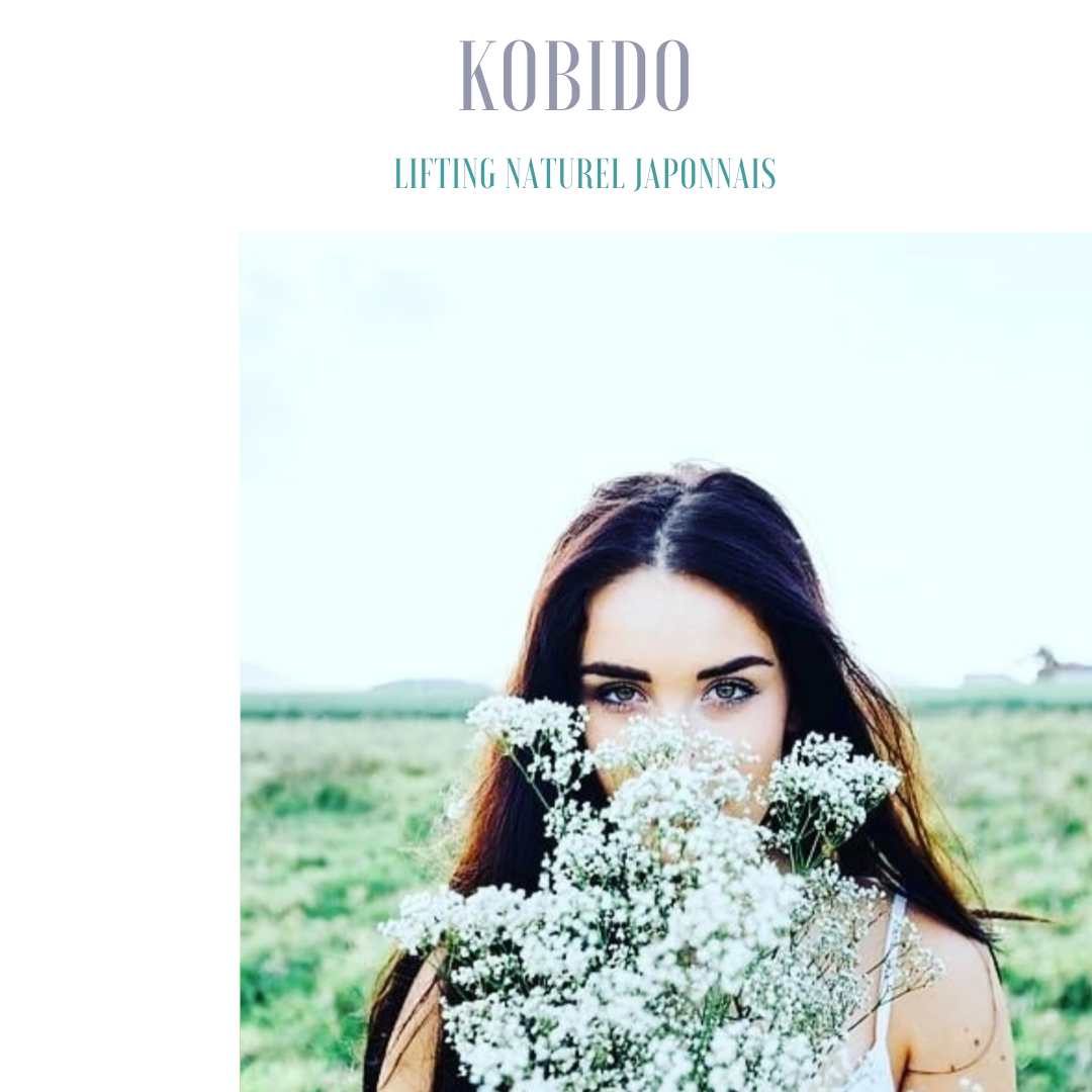 Soin visage Kobido